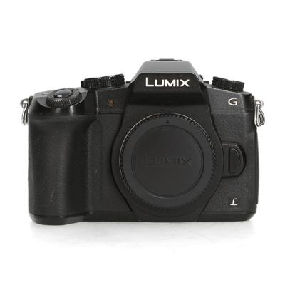 Panasonic Lumix DMC-G80 zwart
