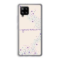 Sterren: Samsung Galaxy A42 5G Transparant Hoesje Sterren: Samsung Galaxy A42 5G Transparant Hoesje