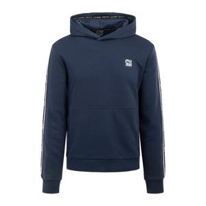 Cruyff Xicota Brand Hoodie Donkerblauw Wit