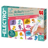 Jumbo Electro Wonderpen Dino's + Licht en Geluid Jumbo Electro Wonderpen Dino's + Licht en Geluid