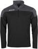 Stanno 408015 Pride 1/4 Zip Top - Black-Anthracite - XL