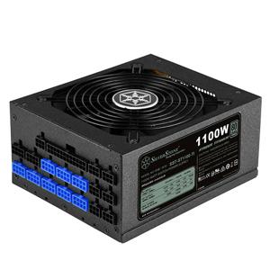 Silverstone ST1100-TI v2.0 power supply unit 1100 W 20+4 pin ATX ATX Zwart