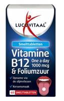 Lucovitaal B12 & foliumzuur smelttablet Lucovitaal B12 & foliumzuur smelttablet