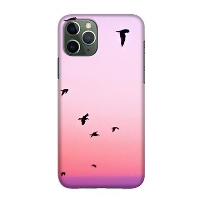 Fly away: Volledig geprint iPhone 11 Pro Hoesje