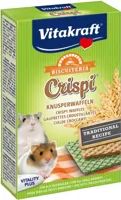 Vitakraft Crispi&apos;s knaagwafels hamster 12 stuks, 10g