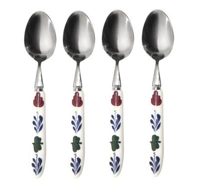 Boerenbont Dessertlepels 16cm set 4 Stuks