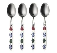 Boerenbont Dessertlepels 16cm set 4 Stuks