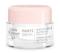 Louis Widmer Nutriderm nachtcreme nutritive zonder parfum
