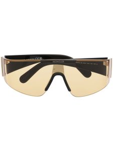 Moncler Eyewear lunettes de soleil à monture oversize - Noir