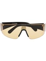 Moncler Eyewear oversize-frame sunglasses - Noir - thumbnail