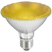 Omnilux 88043033 LED-lamp E27 11 W Geel (Ø x l) 95 mm x 92 mm 1 stuk(s) - thumbnail