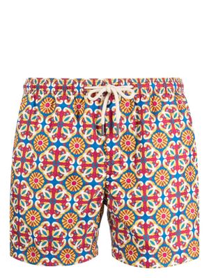 PENINSULA SWIMWEAR short de bain Amalfi - Rouge