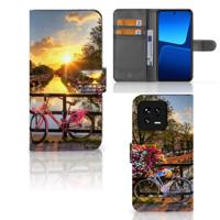 Xiaomi 13 | Flip Cover | Amsterdamse Grachten