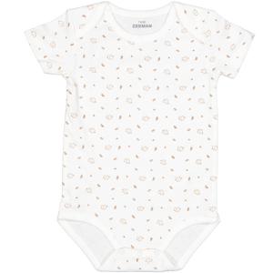 Baby romper Korte mouwen Envelophals