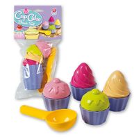 Androni Giocattoli Zandvormen Cup Cake 9dlg - thumbnail