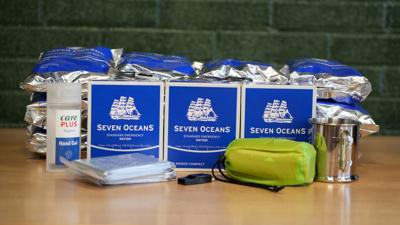 Extra persoon Noodpakket uitbreidingsset 72 uur