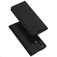 Dux Ducis - Pro Serie Slim wallet hoes - OnePlus  Nord CE - Zwart
