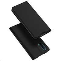 Dux Ducis - Pro Serie Slim wallet hoes - OnePlus Nord CE - Zwart