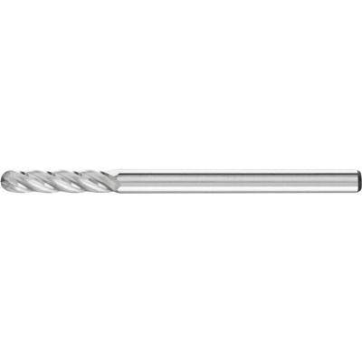 PFERD TOOLS 21205195 Freesstift Wals Lengte 43 mm Afmeting, Ø 3 mm Werklengte 13 mm Schachtdiameter 3 mm