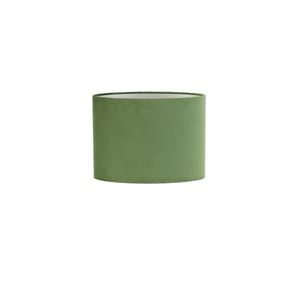 Light & Living - Lampenkap VELOURS - 38x17.5x28cm - Groen