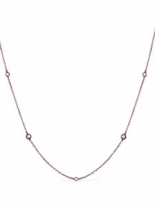 Pragnell collier Sundance en or rose 18ct orné de diamants