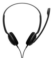 Sennheiser PC 8 USB Headset Bedraad Hoofdband Kantoor/callcenter USB Type-A Zwart - thumbnail