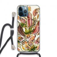 Haeckel Nepenthaceae: iPhone 13 Pro Max Transparant Hoesje met koord