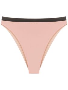 Clube Bossa bas de bikini Arko à bordure contrastante - Rose