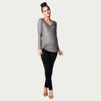 Noppies Zwangerschapsbroek Lene Pantalon Slim Zwart