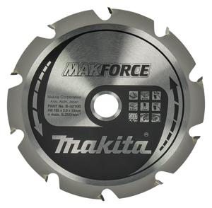 Makita Accessoires Cirkelzaagblad Hout 165X20X2,0 10T 20G - B-32100