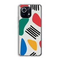 Illustratieve pop 1: Xiaomi Mi 11 Transparant Hoesje