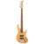 Sadowsky MetroLine 24-Fret Modern Bass Red Alder Body 4-String Natural Transparent Satin met Portabag en CoA