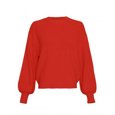 MSCH - Rood | Dames | Trui | Rood | S/M | regular | Kamst mode