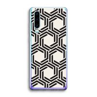 Geometrisch patroon: Huawei P30 Transparant Hoesje