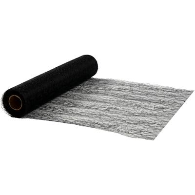 Creativ Company Tafellopers, b: 30 cm, zwart, 10 m/ 1 rol