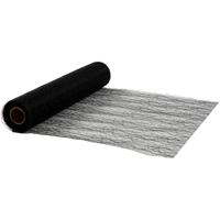 Creativ Company Tafellopers, b: 30 cm, zwart, 10 m/ 1 rol