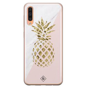 Samsung Galaxy A50/A30s siliconen hoesje - Ananas