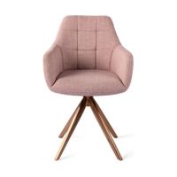 Jesper Home Noto eetkamerstoel Vintage Rose turn rose
