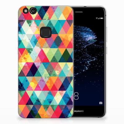 Huawei P10 Lite | TPU bumper | Geruit