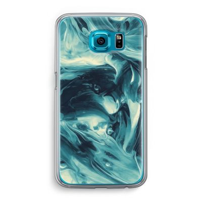 Dreaming About Whales: Samsung Galaxy S6 Transparant Hoesje