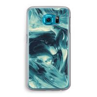 Dreaming About Whales: Samsung Galaxy S6 Transparant Hoesje