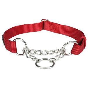 Trixie Halsband hond premium halfslip halsband rood