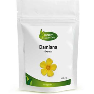 Damiana-extract | 60 capsules | Vitaminesperpost.nl