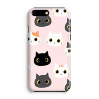 Katten: Volledig Geprint iPhone 7 Plus Hoesje