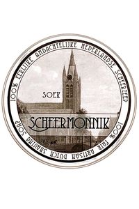 Scheermonnik scheercrème Soek 75gr