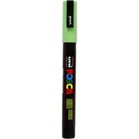Uni-Posca Posca marker, afm pc-3m, lijndikte 0,9-1,3 mm, fijn, apple green, 1 stuk