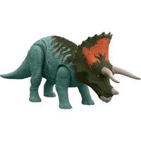 Jurassic World - Roar Strikers Triceratops Speelfiguur