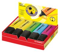 Markeerstift STABILO Boss original 70/10-1 doos ÃƒÆ' 10 (4) kleuren