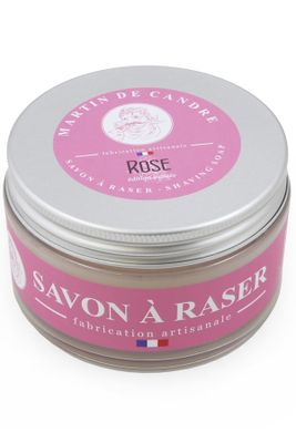 Martin de Candre scheerzeep Rose 200gr