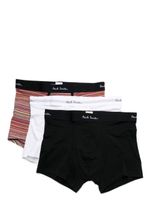 Paul Smith lot de trois slips à bande logo - Noir